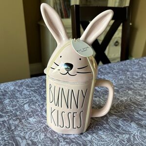 Rae Dunn by Magenta Bunny Kisses Mug with Lid